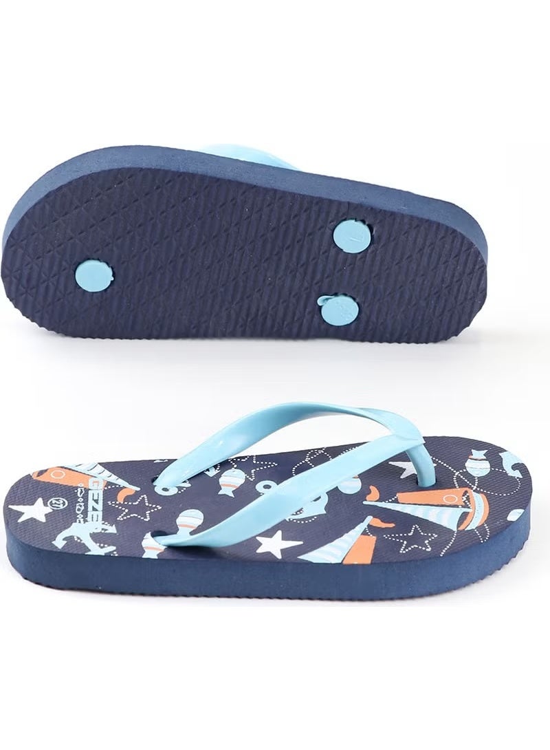 Gezer Summer Flip-Flops Boy's Slippers - Image 3